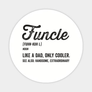 Funcle Definition Magnet